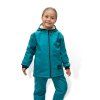 Softshellová bunda s beránkem petrol (Velikost 86)