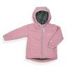 Softshellová bunda antique pink (Velikost 74)
