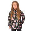 Softshellová bunda spring flowers (Velikost 86)