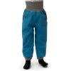 Rostoucí softshellové zateplené kalhoty turquoise (Velikost 86)