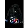 Softshellová bunda luční kytky (Velikost 98-104)