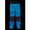Softshellové kalhoty modro-tyrkysová (Velikost 86-92)