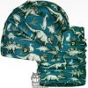 Fleecový komplet dino (Velikost 48-50)