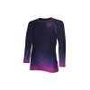 Funkční tričko s dlouhým rukávem fialová (Velikost 86-92)
