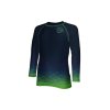 Funkční tričko s dlouhým rukávem zelená (Velikost 86-92)