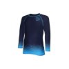 Funkční tričko s dlouhým rukávem modrá (Velikost 86-92)