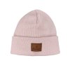 Čepice merino růžová (Velikost 3-7)