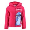 Růžová mikina lilo a stitch (Velikost 98)