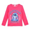Růžové tričko lilo a stitch (Velikost 98)