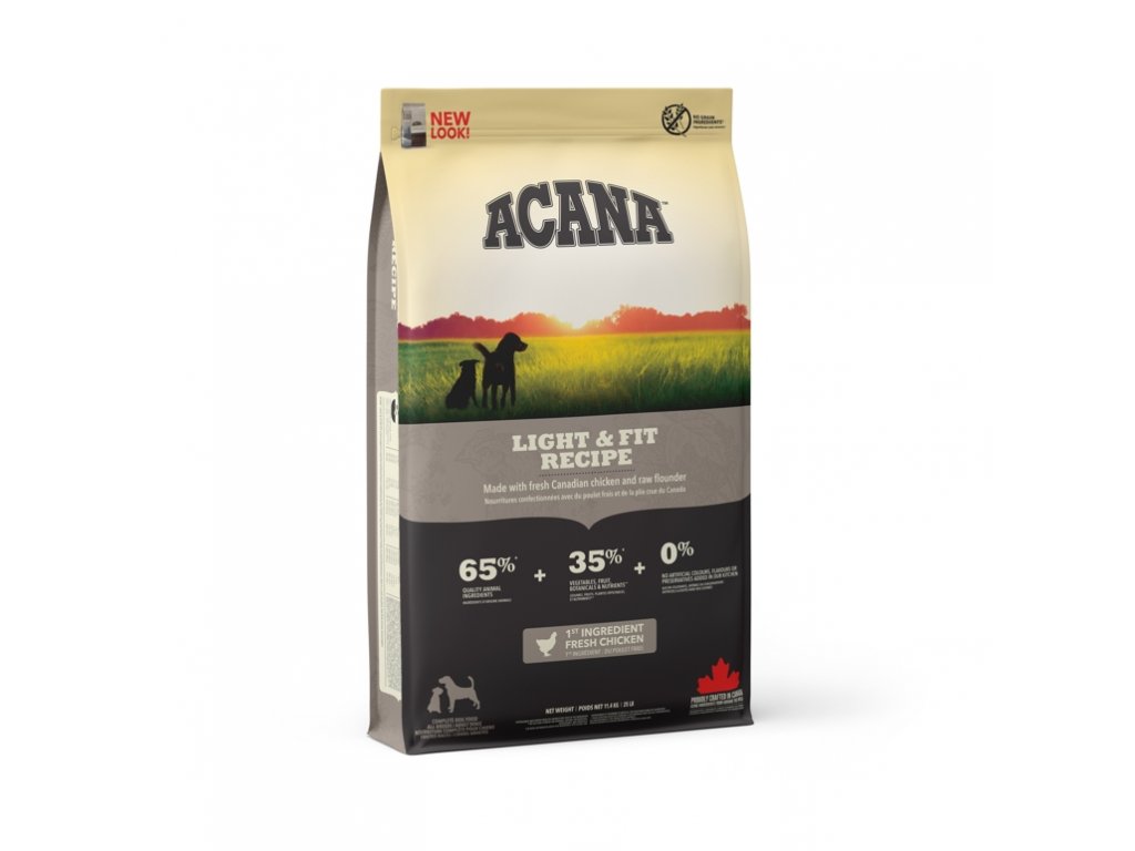 Acana Heritage Light & Fit 11,4 kg