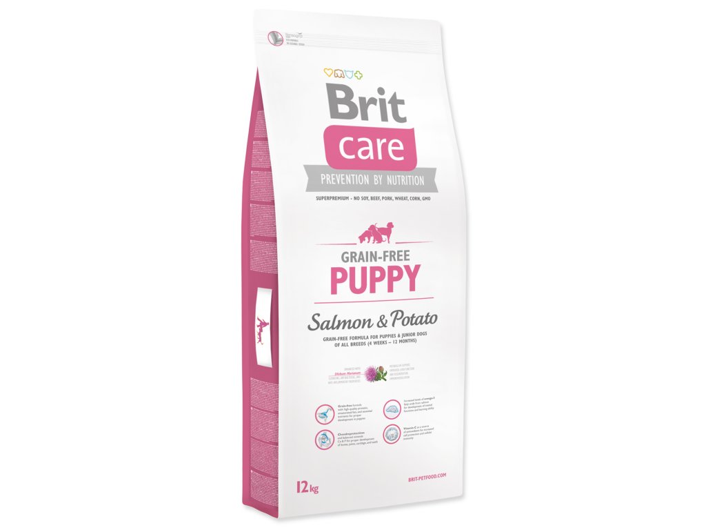 1004 1 brit care grain free puppy salmon potato 12 kg