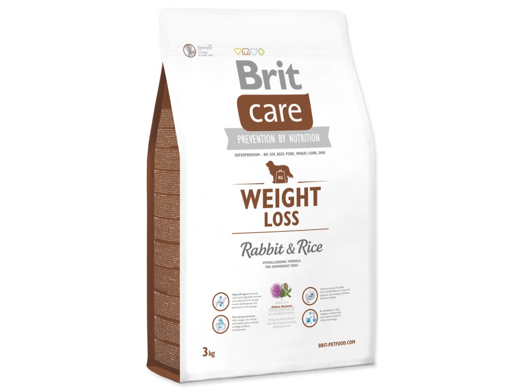 1082 1 brit care weight loss rabbit rice 3 kg