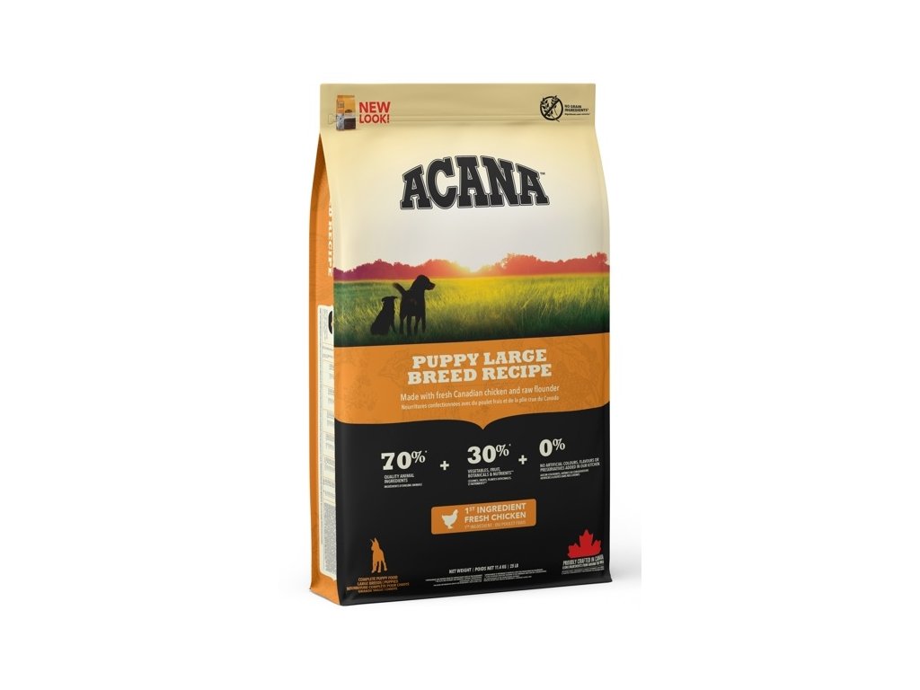 Acana Heritage Puppy Large Breed 11,4 kg