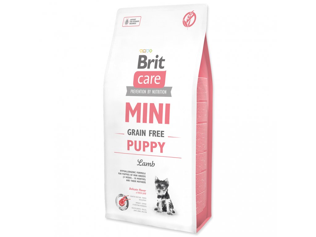 3932 brit care mini grain free puppy lamb 7 kg