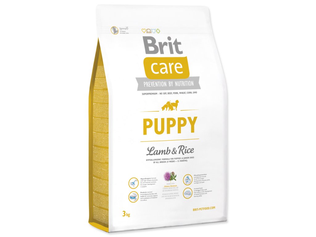 956 1 brit care puppy lamb rice 3 kg