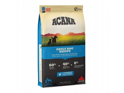 4322 acana heritage adult dog 6 kg