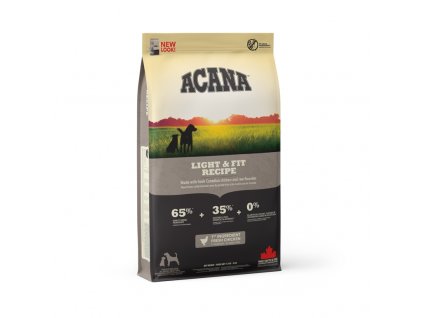 Acana Heritage Light & Fit 11,4 kg