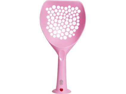 Lopatka CATIT Design 33 cm růžová