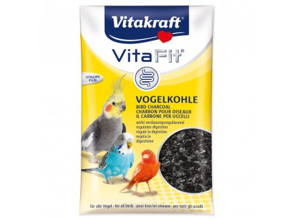 Vitakraft uhlí pro papoušky 10g