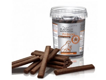 Platinum pochoutka Fit stick jehně+kuře 300g