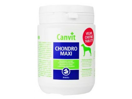 Canvit Chondro Maxi pro psy ochucené 500 g