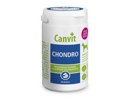 Canvit Chondro pro psy ochucené 230 g