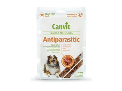 Canvit Snacks Anti Parasitic 200g