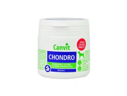 Canvit Chondro pro psy ochucené 100 g