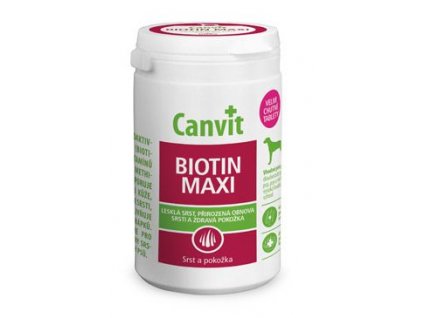 Canvit Biotin Maxi pro psy ochucený 500 g