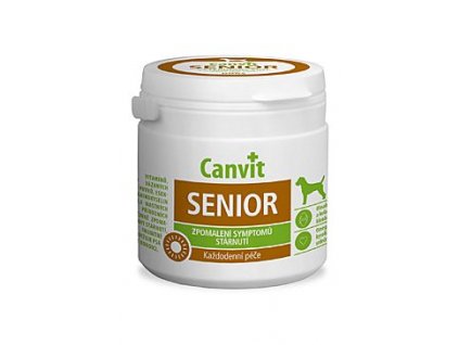 Canvit Senior pro psy ochucený 500 g