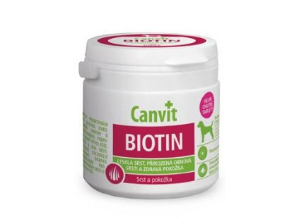 Canvit Biotin pro psy ochucený 100 g