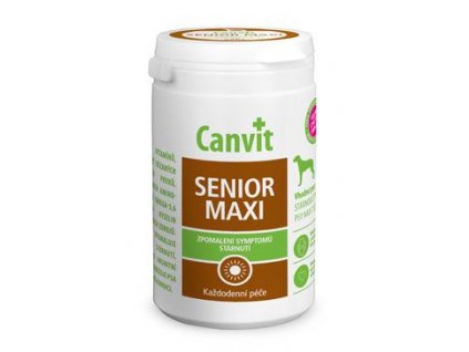 Canvit Senior MAXI pro psy ochucený 230 g