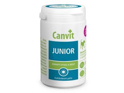 Canvit Junior pro psy ochucený 230 g