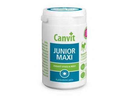 Canvit Junior MAXI pro psy ochucený 230 g