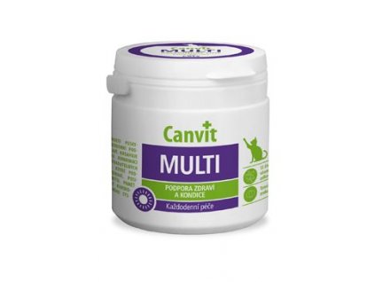 Canvit Multi pro kočky 100 g