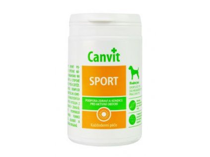 Canvit Sport pro psy ochucený 230 g