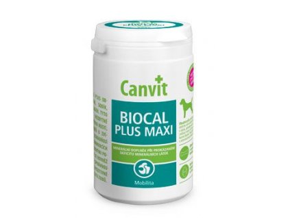 Canvit Biocal Plus MAXI pro psy ochucený 230 g