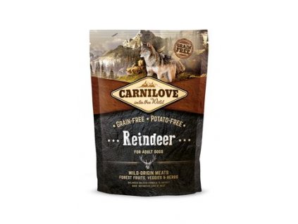 Carnilove Dog Reindeer for Adult 1,5 kg