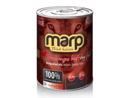 MARP holistic Angus Beef konzerva pro psy s hovězím 400 g