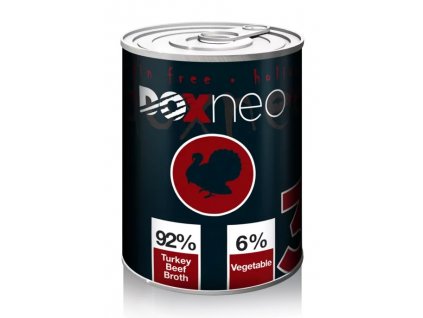DOXNEO 3 konzerva krůtí 400 g