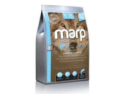 MARP Variety Slim and Fit s bílou rybou 2 kg