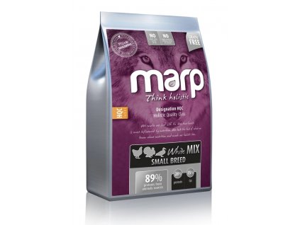 MARP holistic White Mix SB pro malá plemena bez obilovin 2 kg