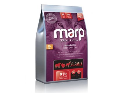 MARP holistic Red Mix hovězí, krůtí a zvěřina bez obilovin 2 kg