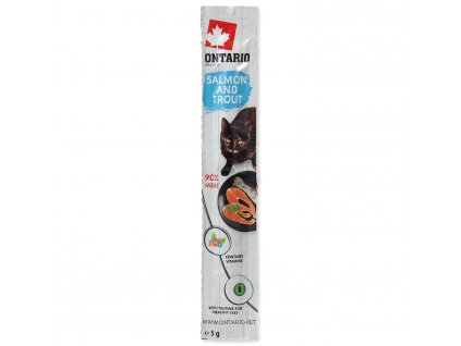 Stick ONTARIO for cats Salmon & Trout 5 g