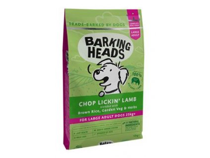 BARKING HEADS Chop Lickin’ Lamb (Large Breed) 12 kg
