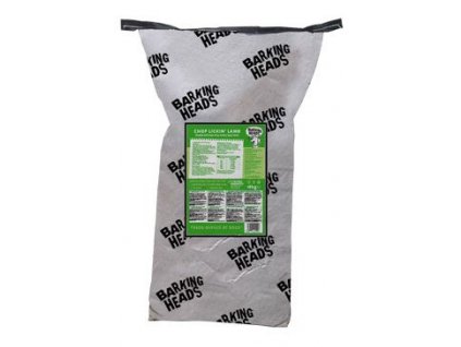 BARKING HEADS Chop Lickin’ Lamb 18 kg