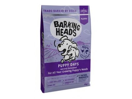 BARKING HEADS Puppy Days NEW 6 kg
