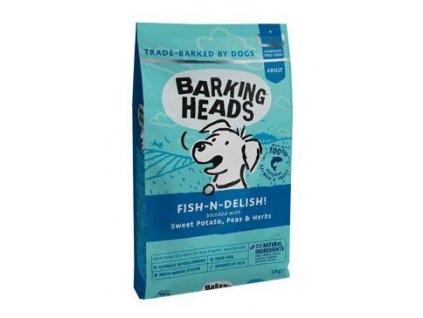BARKING HEADS Fish n Delish NEW 12 kg