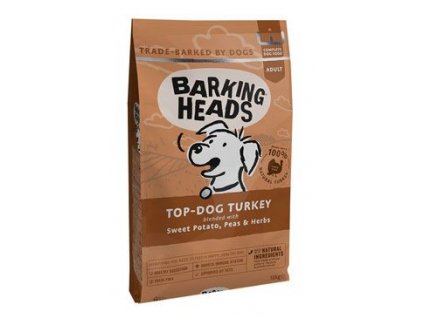 BARKING HEADS Top Dog Turkey 12 kg