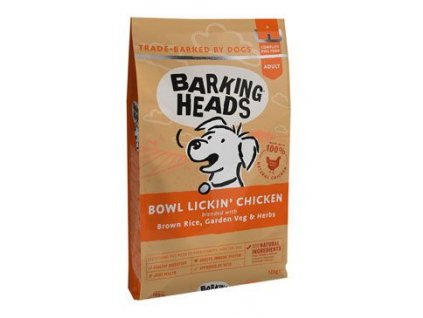 BARKING HEADS Bowl Lickin’ Chicken 12 kg